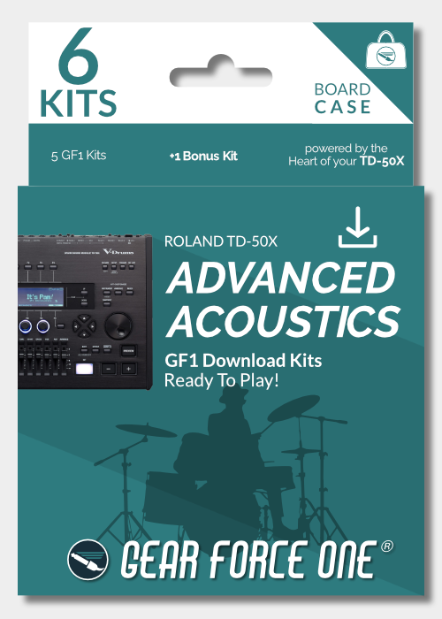 Advanced Acoustics BOARDCASE Download-Kits for Roland TD-50X