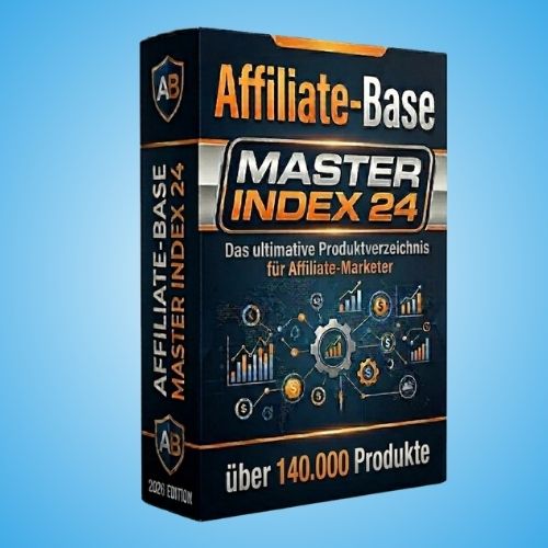 Affiliate-Base Master Index 24 – Sonstiges