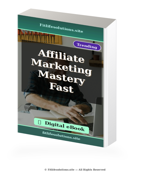 Affiliate Marketing Mastery Fast (Digital eBook)