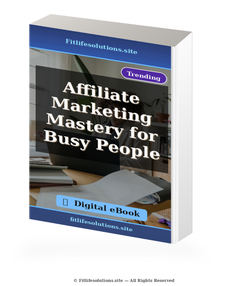Affiliate Marketing Mastery for Busy People (Digital eBook) – Online-Marketing