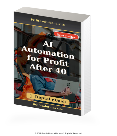 AI Automation for Profit After 40 (Digital eBook)