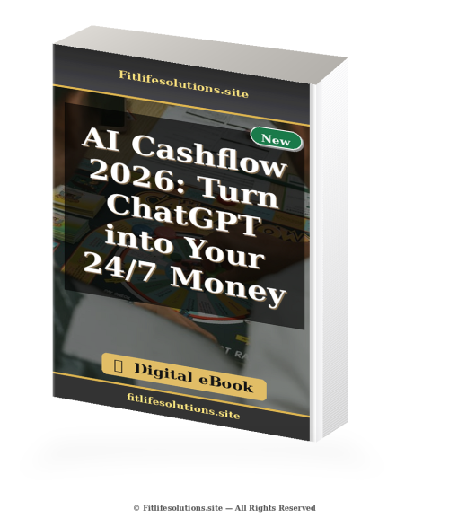 AI Cashflow 2026: Turn ChatGPT into Your 24/7 Money (Digital eBook) – Finanzen & Investieren
