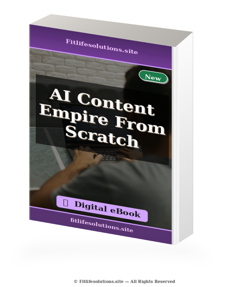 AI Content Empire From Scratch (Digital eBook) – IT & Programmierung