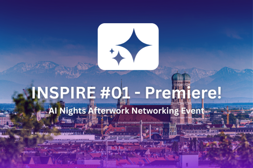 AI Nights | INSPIRE  01 - Spring - 24.11.26 München