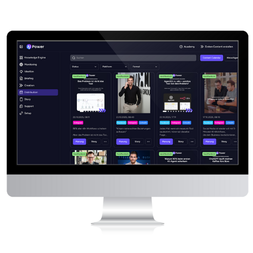 AI-Power Marketing Engine Lizenz – Online-Marketing