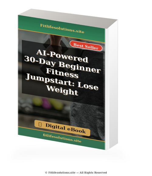 AI-Powered 30-Day Beginner Fitness Jumpstart: Lose Weight (Digital eBook) – Abnehmen & Ernährung