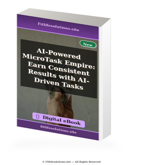AI-Powered MicroTask Empire: Earn Consistent Results with AI-Driven Tasks (Digital eBook) – Business & Unternehmertum