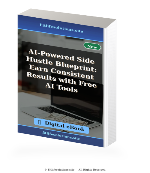 AI-Powered Side Hustle Blueprint: Earn Consistent Results with Free AI Tools (Digital eBook)