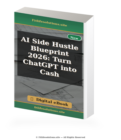 AI Side Hustle Blueprint 2026: Turn ChatGPT into Cash (Digital eBook) – Online-Marketing