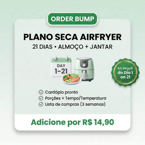 Airfryer Cutting Plan – Abnehmen & Ernährung