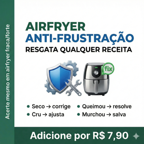 Airfryer No-Fail – Fitness & Gesundheit