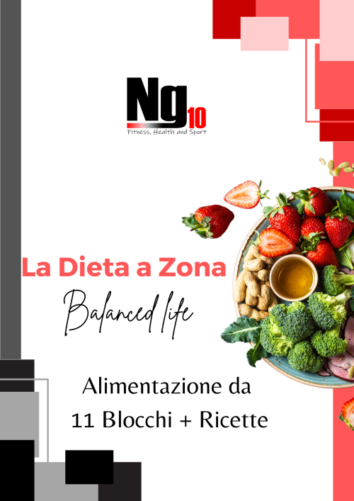Alimentazione da 11 Blocchi + Ricette