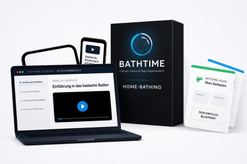 Alkaline Homebathing Kurs – Sonstiges