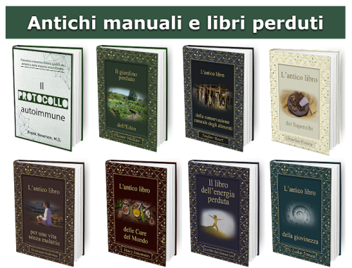 Antichi manuali e libri perduti – Esoterik & Spiritualität