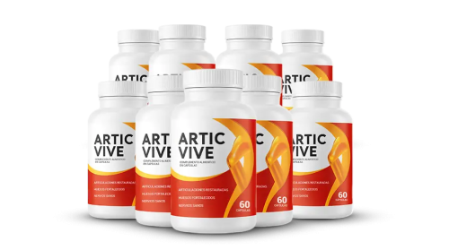 Artic Vive - 9 Frascos – Fitness & Gesundheit