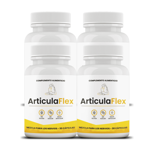 ArticulaFlex (4 Botellas)