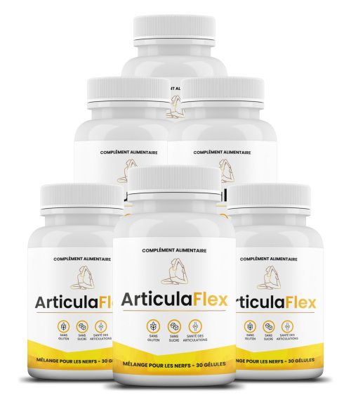 ArticulaFlex (6 Flacon) – Fitness & Gesundheit