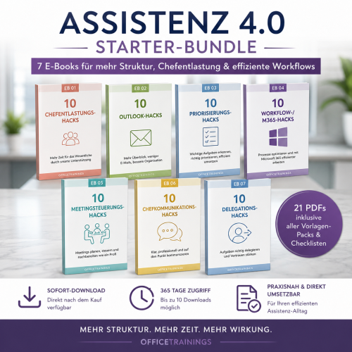 Assistenz 4.0 Starter-Bundle