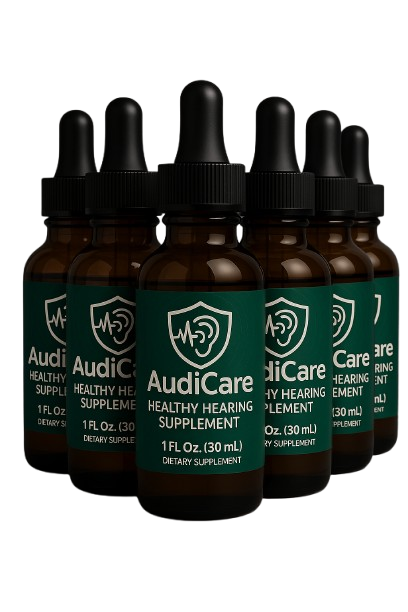 AudiCare 6 Bottles – Fitness & Gesundheit