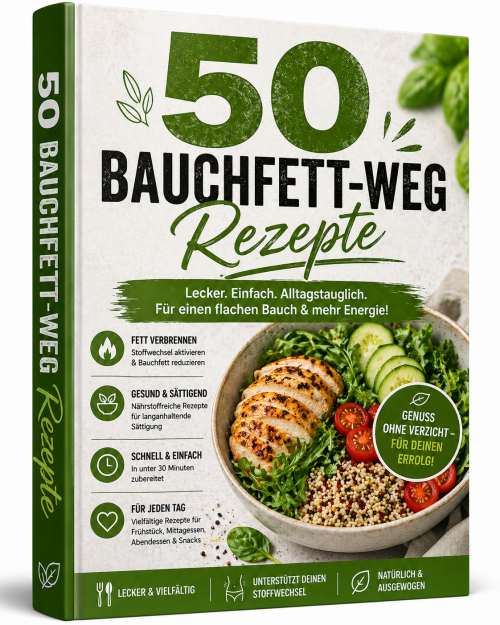 Bauchfett weg Rezepte – Abnehmen & Ernährung