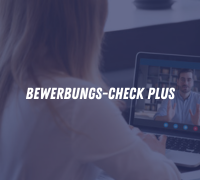 Bewerbungs-Check per Zoom