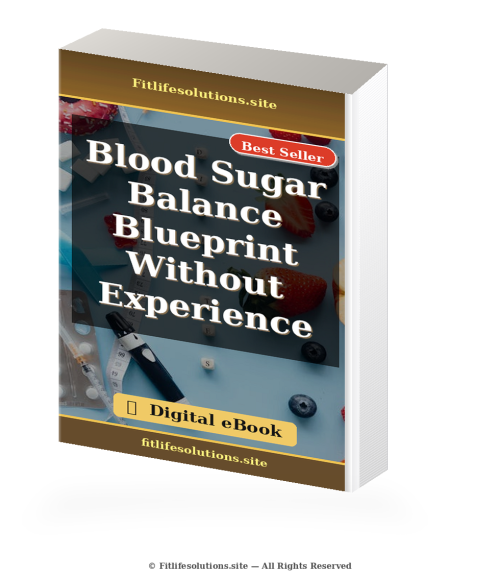 Blood Sugar Balance Blueprint Without Experience (Digital eBook) – Fitness & Gesundheit