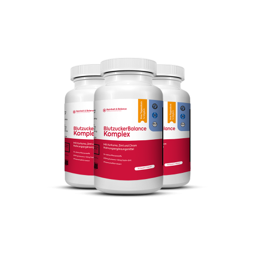 Blutzucker Balance Komplex – Fitness & Gesundheit