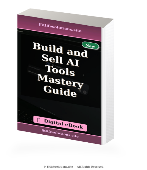 Build and Sell AI Tools Mastery Guide (Digital eBook)