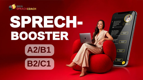 Bundle Sprech-Booster: A2/B1 + B2/C1