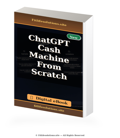 ChatGPT Cash Machine From Scratch (Digital eBook) – Online-Marketing