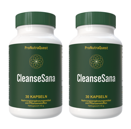 CleanseSana (2 Flaschen) – Sonstiges