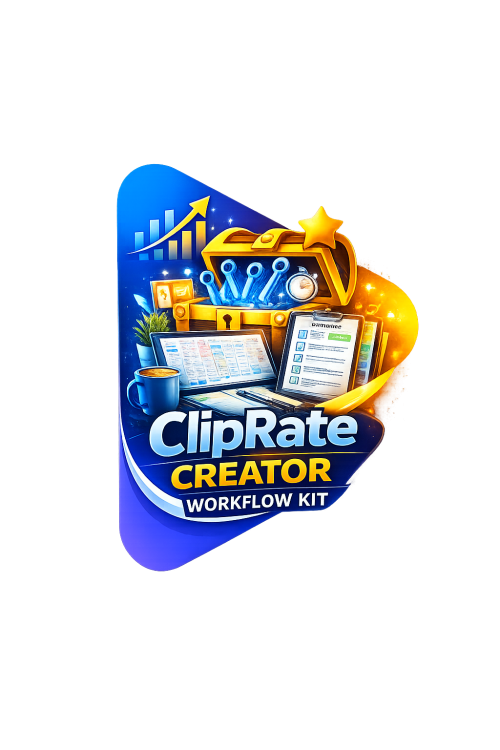 ClipRate Creator Workflow Kit – Sonstiges