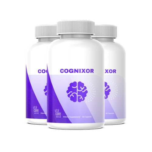 Cognixor (3 Frascos)