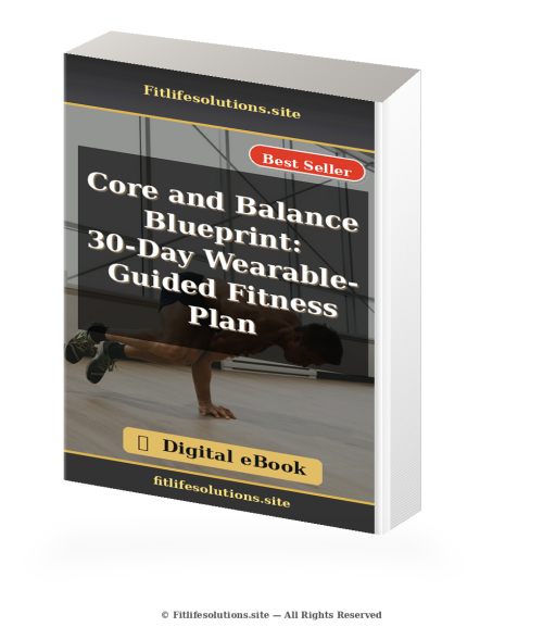 Core and Balance Blueprint: 30-Day Wearable-Guided Fitness Plan (Digital eBook) – Fitness & Gesundheit