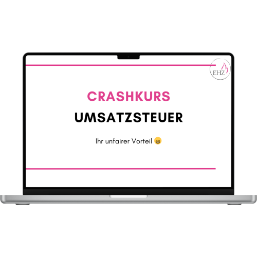 Crashkurs Umsatzsteuer (27.08.2026) – Finanzen & Investieren