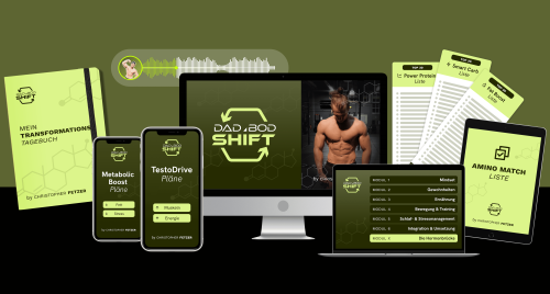 Dad Bod Shift Online Kurs – Fitness & Gesundheit