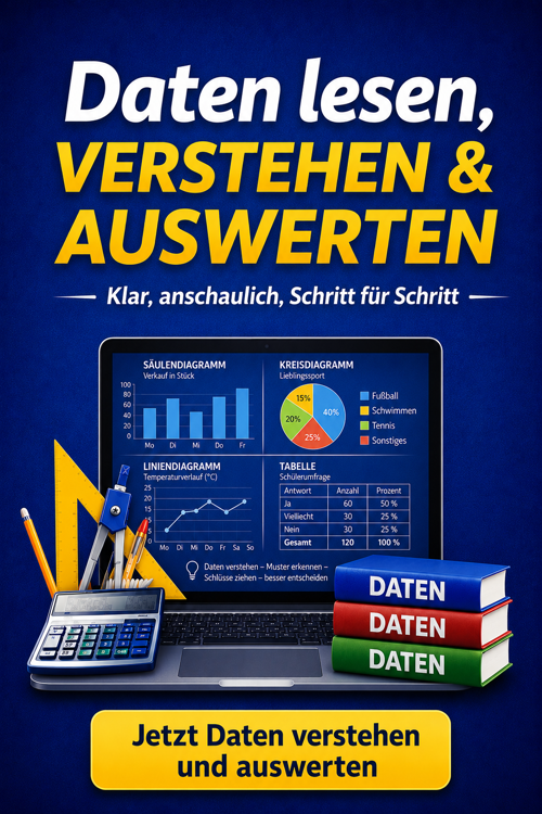 Daten lesen, verstehen und auswerten für deine Berufsbildung
