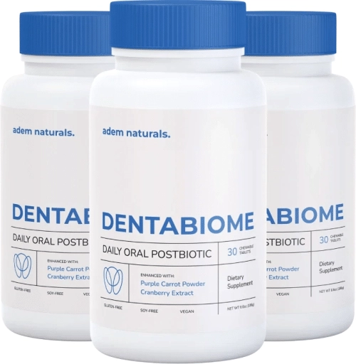 DentaBiome (3 Bottles) – Fitness & Gesundheit