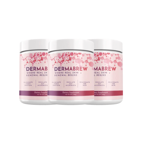 DermaBrew 3 More Bottles – Fitness & Gesundheit