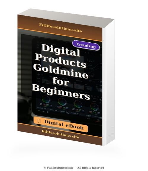 Digital Products Goldmine for Beginners (Digital eBook)