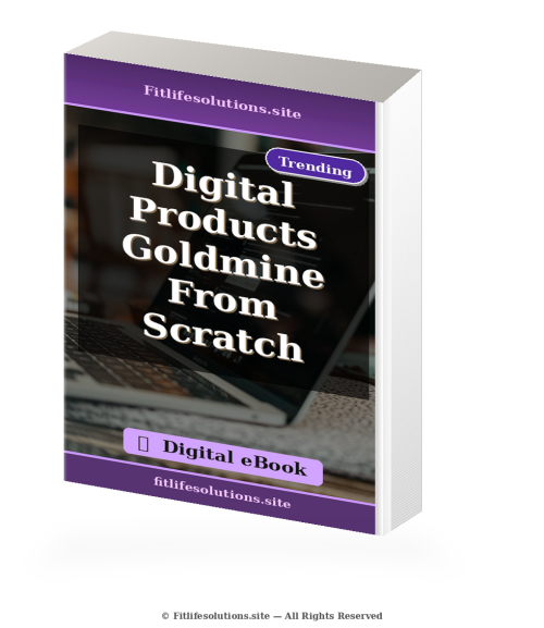 Digital Products Goldmine From Scratch (Digital eBook)