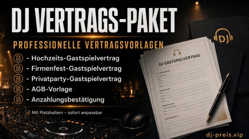 Dj Verträge