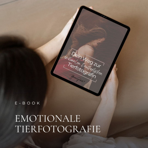 Emotionale Tierfotografie E-Book – Tierpflege
