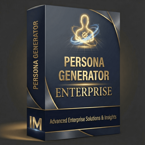 Enterprise Persona Generator Pro – Online-Marketing