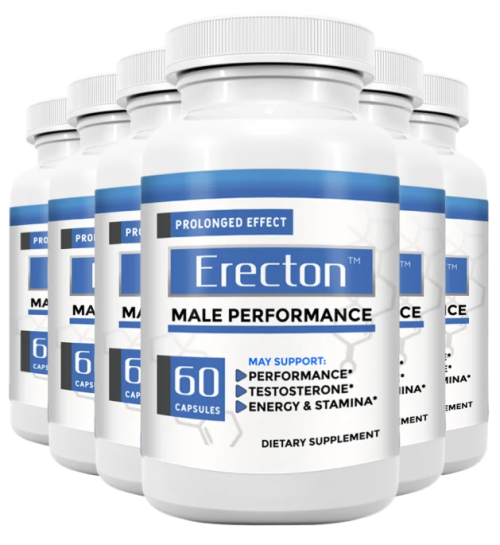 Erecton 6 Bottles – Fitness & Gesundheit