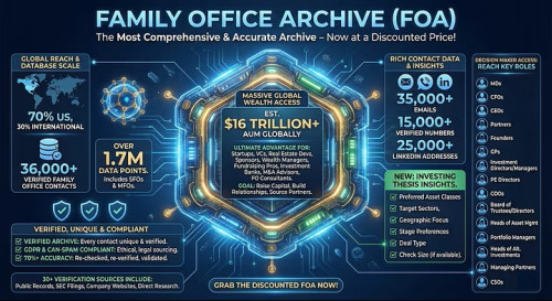Family Office Investors Database