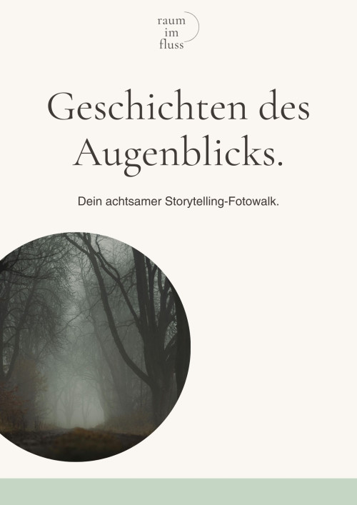 Fotospaziergang: Geschichten des Augenblicks. – Musik & Kreativität