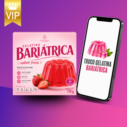 Gelatina Bariátrica