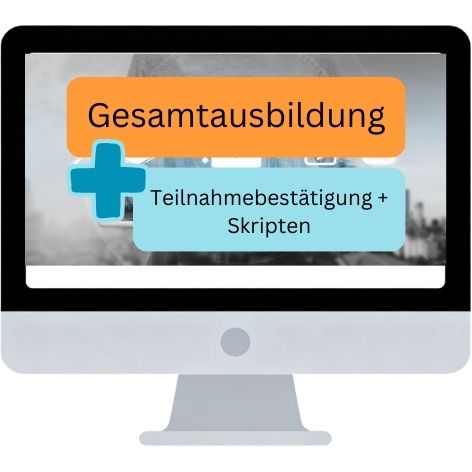 Gesamtausbildung – Persönlichkeitsentwicklung