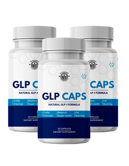 GLP CAPS - 3 Bottles – Abnehmen & Ernährung